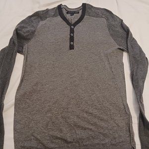 Nwot John varvatos knit henley shirt size s